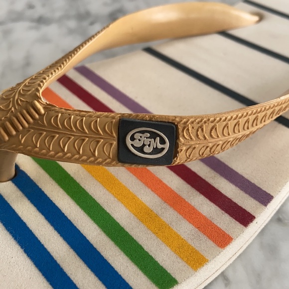 Franklin & Marshall Flip Flops - Picture 4 of 6